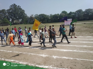 6th Annual Sports Meet was held on 5 April 2019